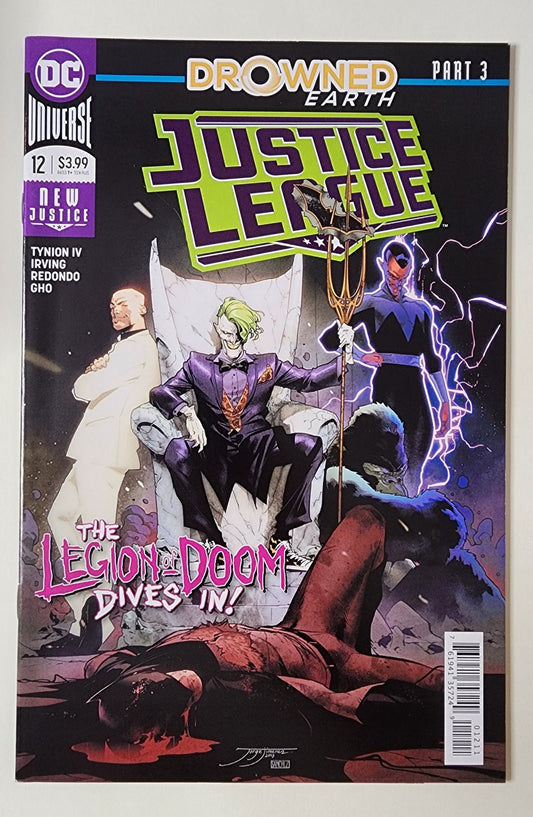 Justice League (Vol. 3) #12 (FN/VF)
