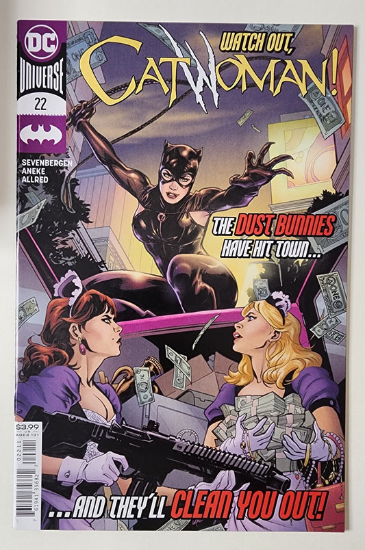 Catwoman (Vol. 5) #22 (FN+)