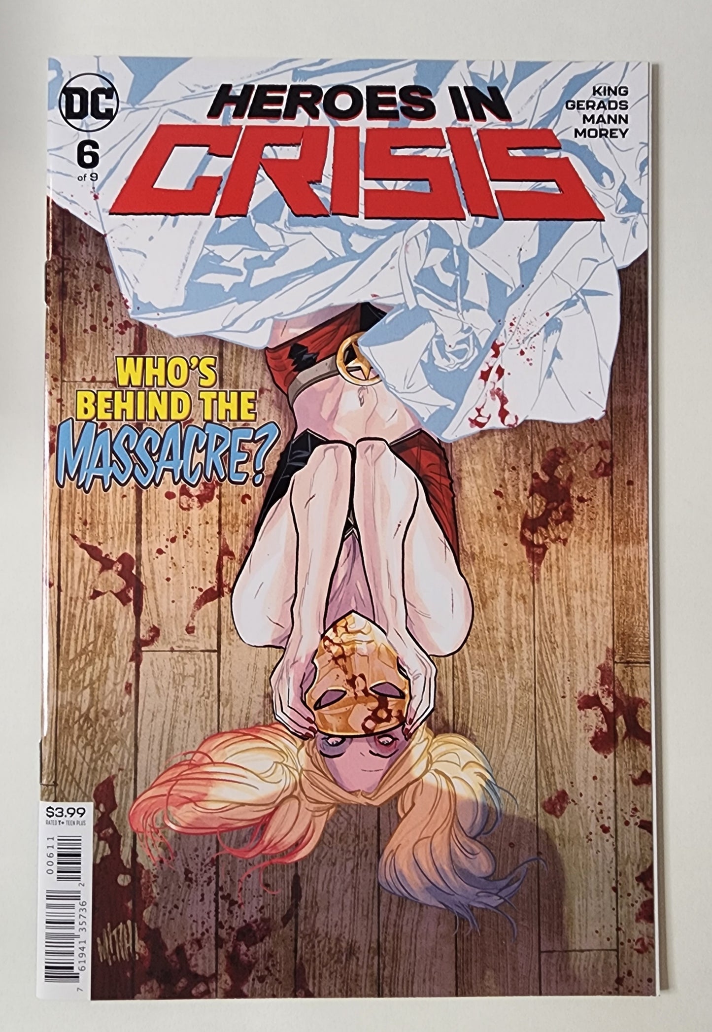 Heroes in Crisis #6 (NM-)