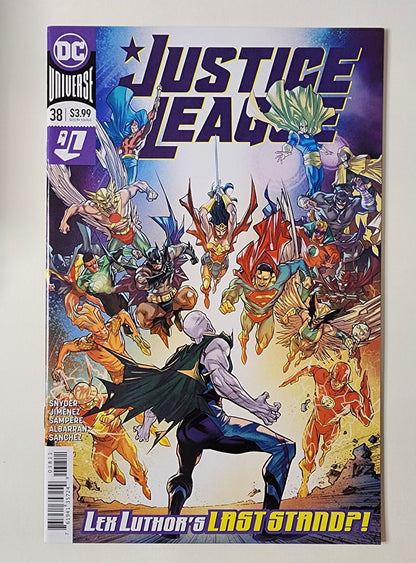 Justice League (Vol. 3) #38 (NM-)