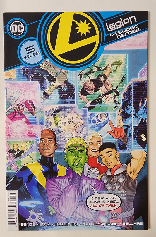 Legion of Super-Heroes (Vol. 8) #5 (VF)