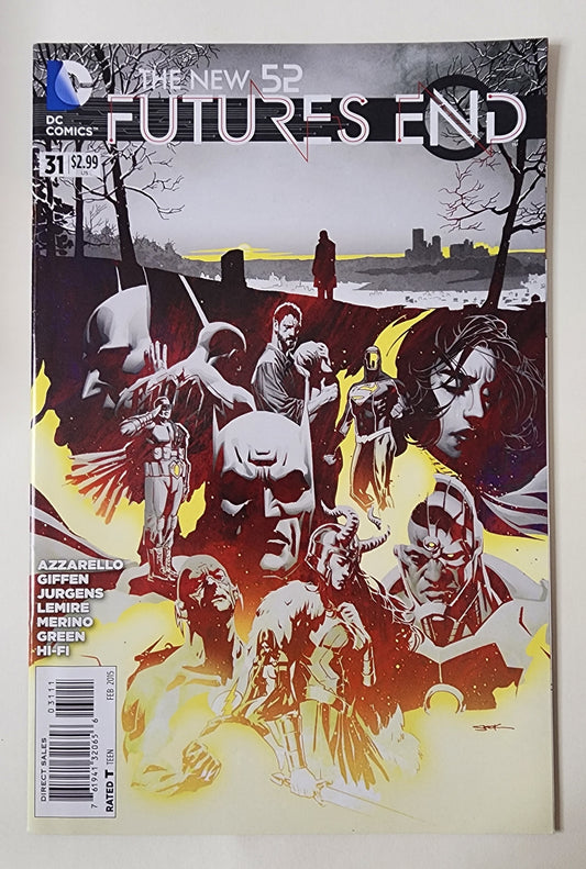 The New 52: Future's End #31 (FN/VF)