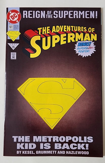 Adventures of Superman #501 (VF/NM)