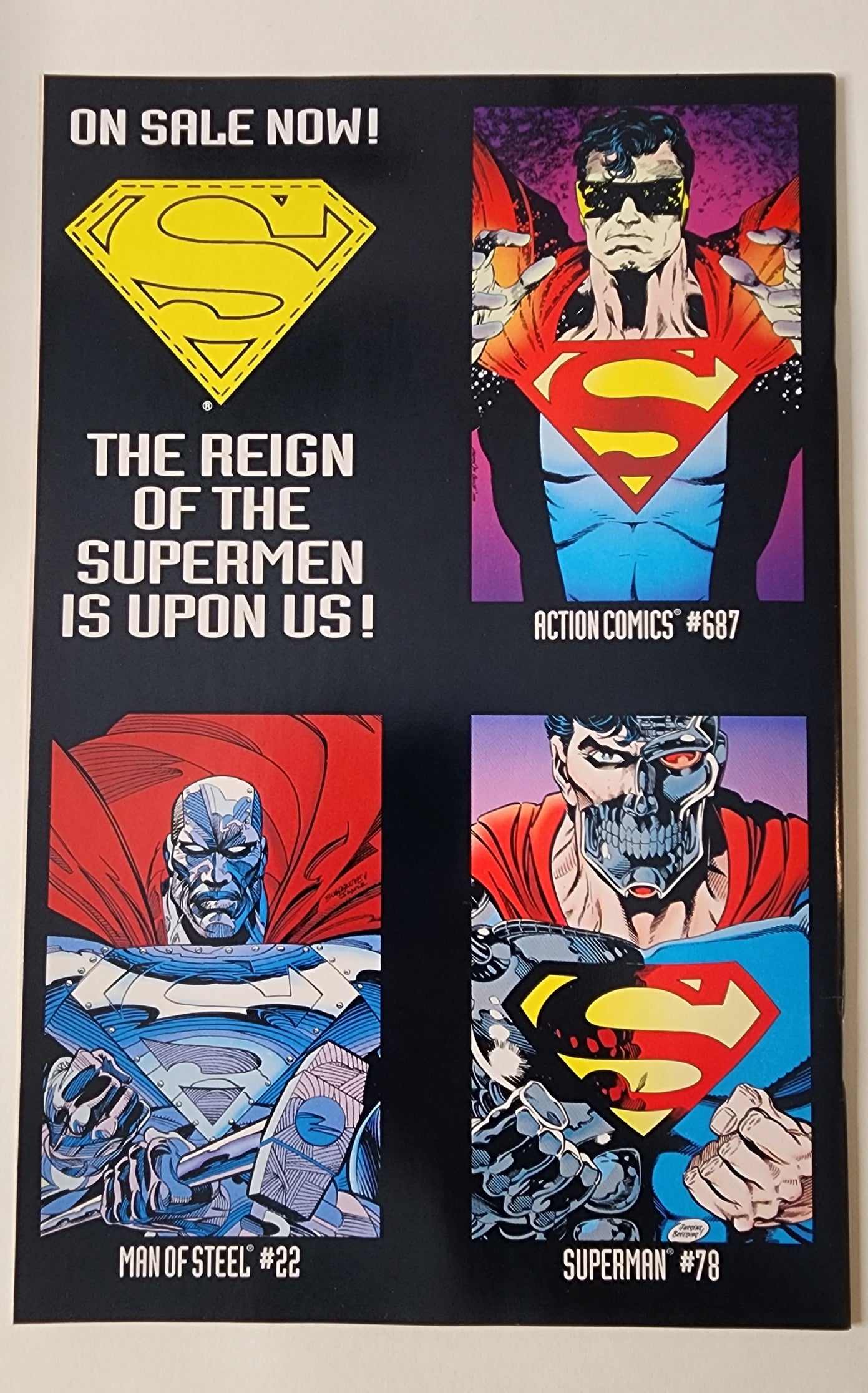 Adventures of Superman #501 (VF/NM)