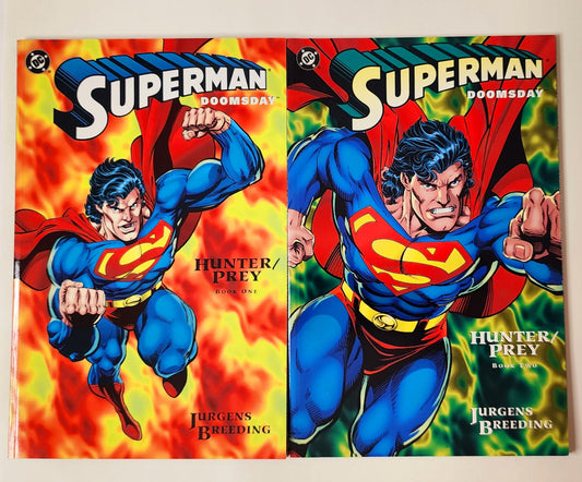 Superman/Doomsday: Hunter/Prey Complete Miniseries