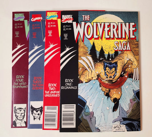 The Wolverine Saga Complete Miniseries