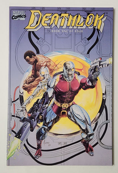 Deathlok #1 (of 4) (VF/NM)