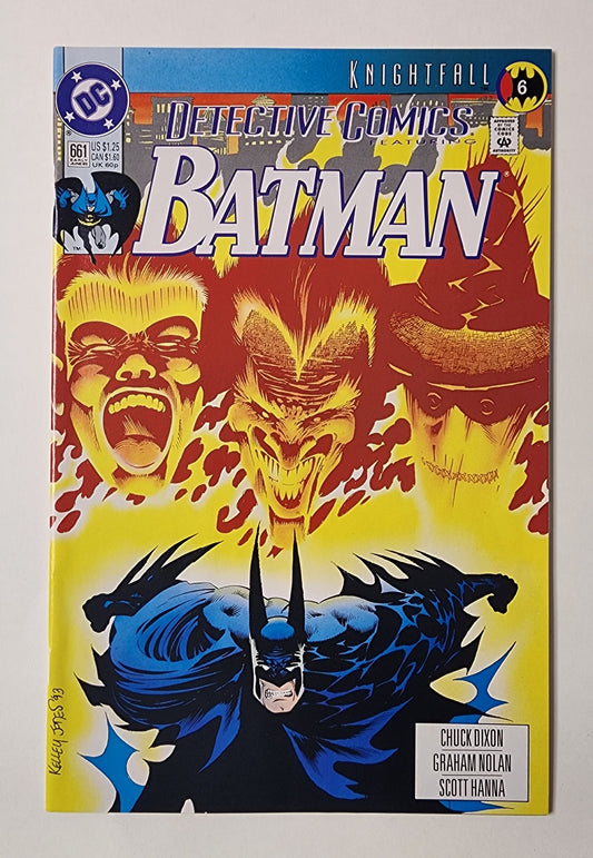 Detective Comics #661 (VF-)