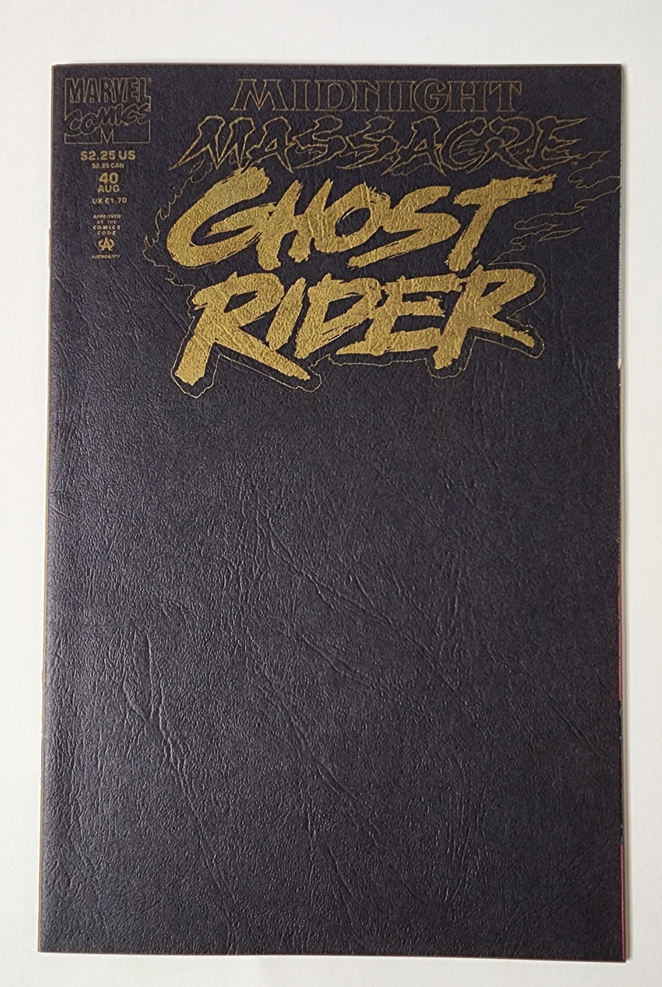 Ghost Rider (Vol. 2) #40 (VF+)