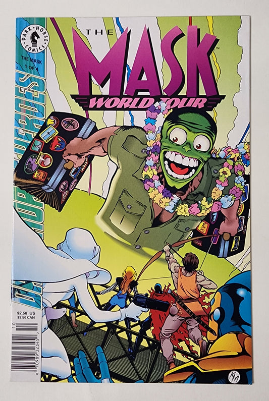 The Mask: World Tour #1 (VF-)