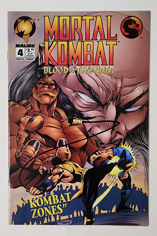Mortal Kombat: Blood & Thunder #4 (FN+)