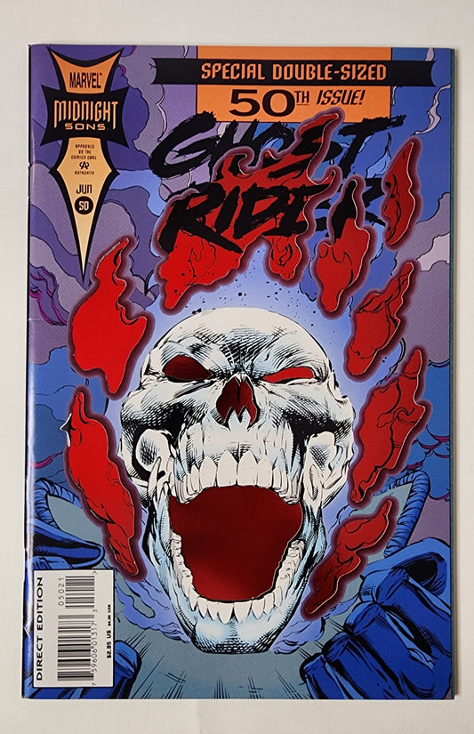 Ghost Rider (Vol. 2) #50 (VF-)