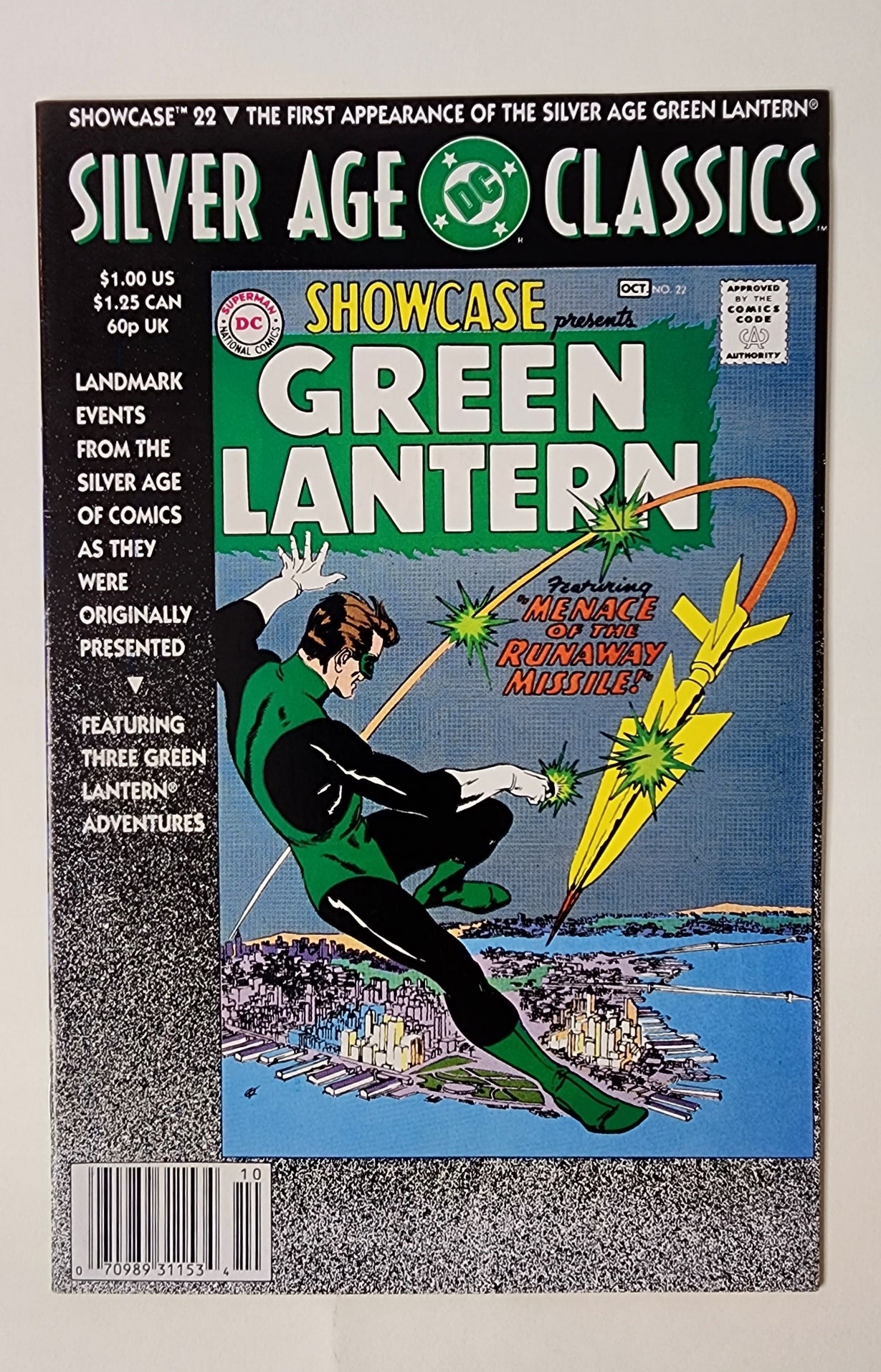 DC Silver Age Classics Showcase #22 (FN+)