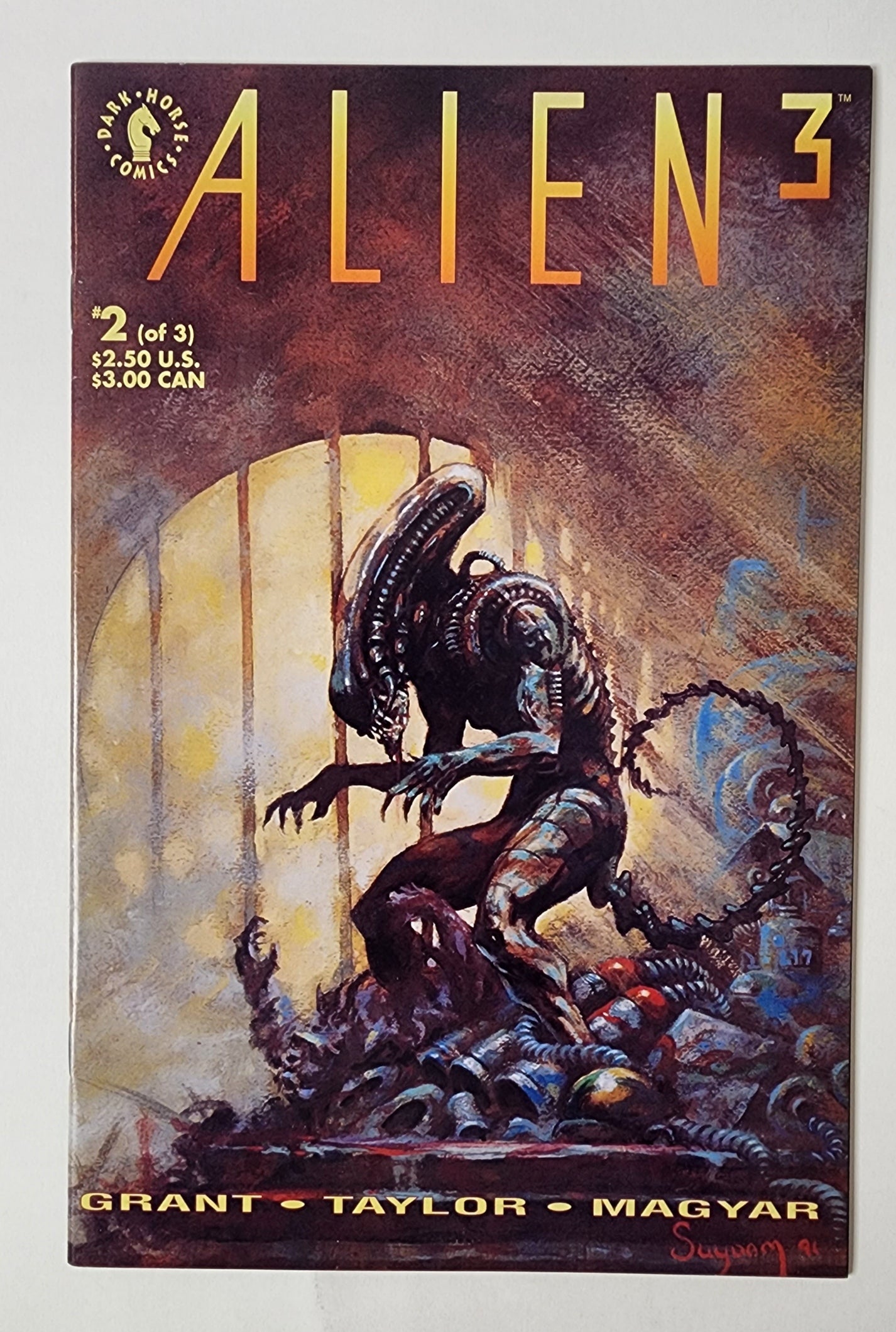 Alien 3 #2 (VF)