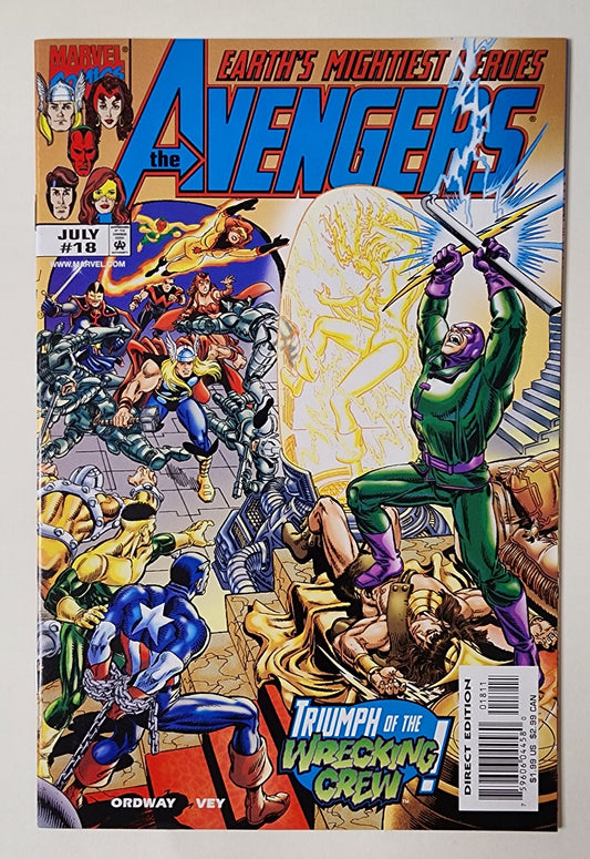 Avengers (Vol. 3) #18 (VF)
