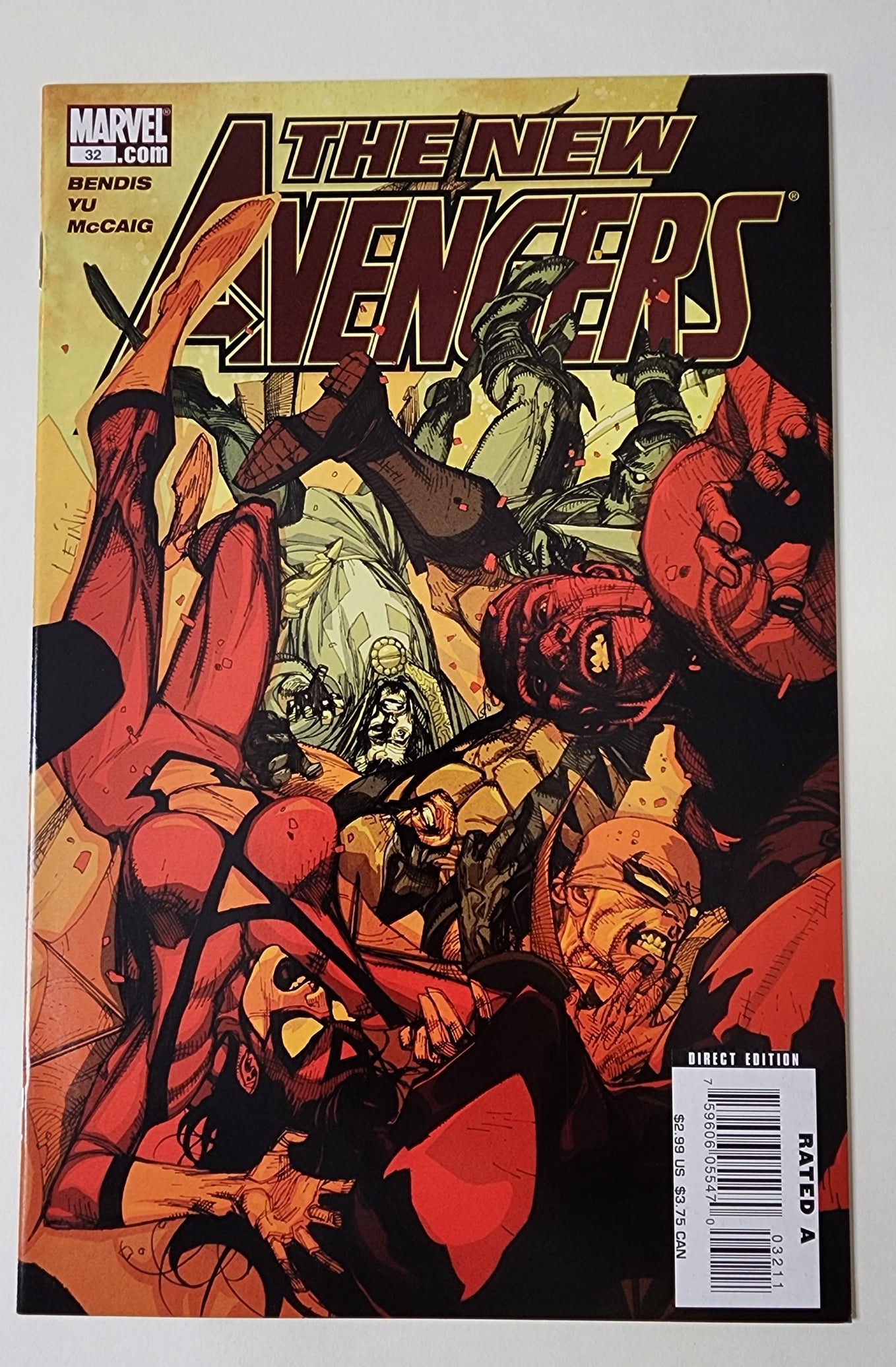 New Avengers #32 (FN/VF)