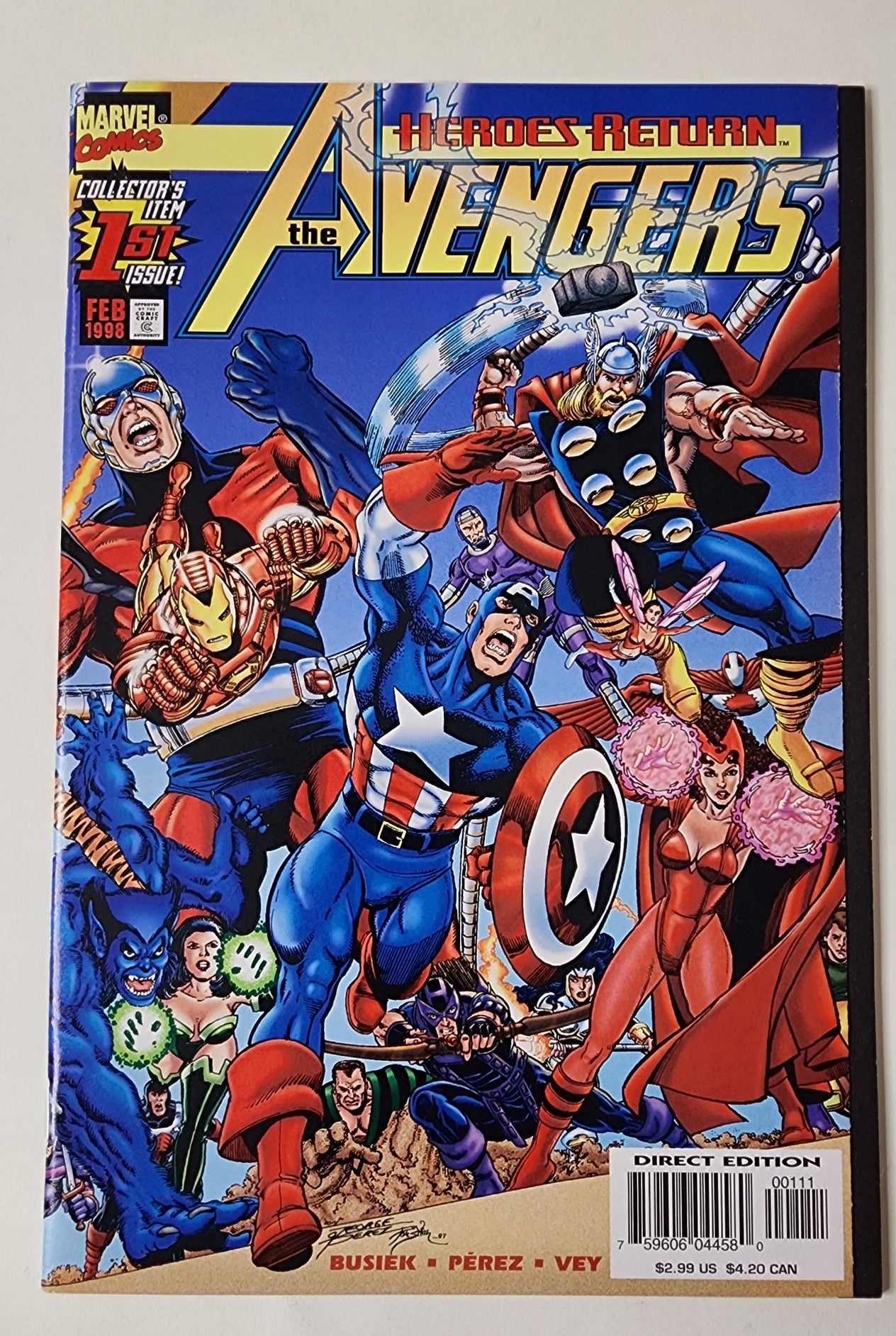 Avengers (Vol. 3) #1 (VF-)