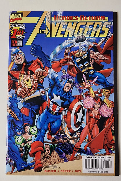 Avengers (Vol. 3) #1 (VF-)