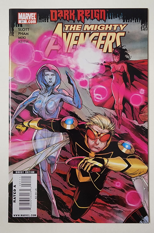 Mighty Avengers #21 (FN/VF)