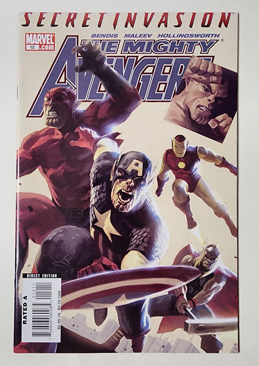 Mighty Avengers #12 (VF)
