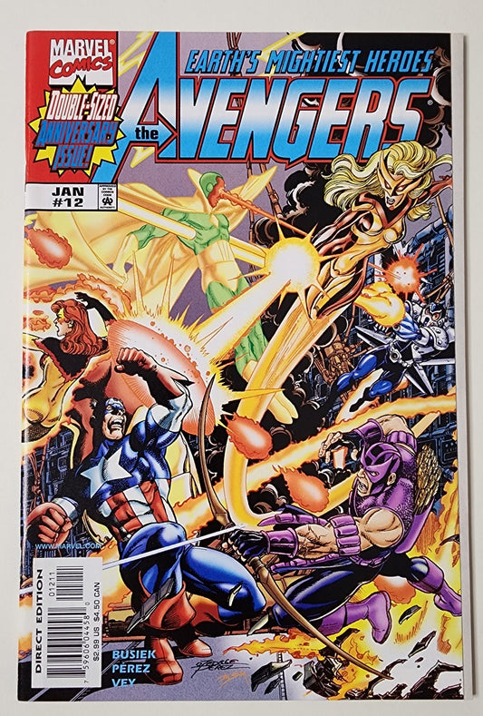 Avengers (Vol. 3) #12 (VF-)