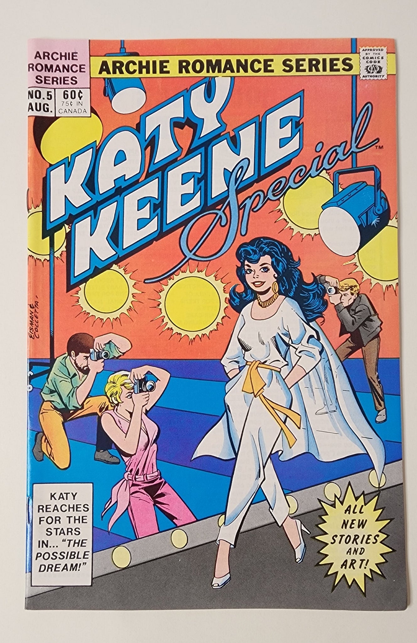 Katy Keene Special #5 with Double Cover (FN)