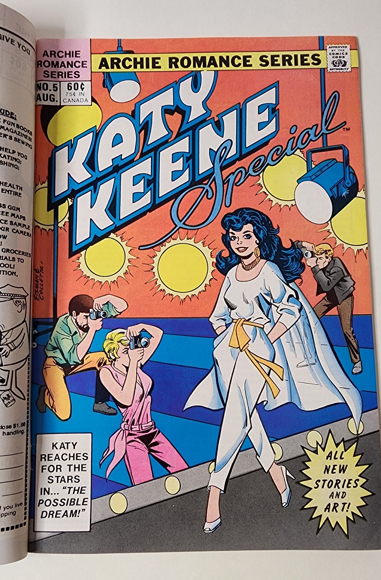 Katy Keene Special #5 with Double Cover (FN)