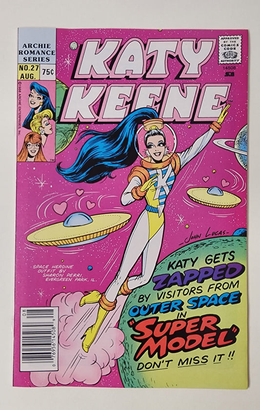 Katy Keene #27 (VF-)