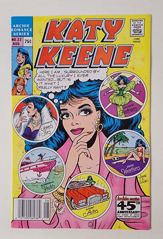 Katy Keene #22 (FN)