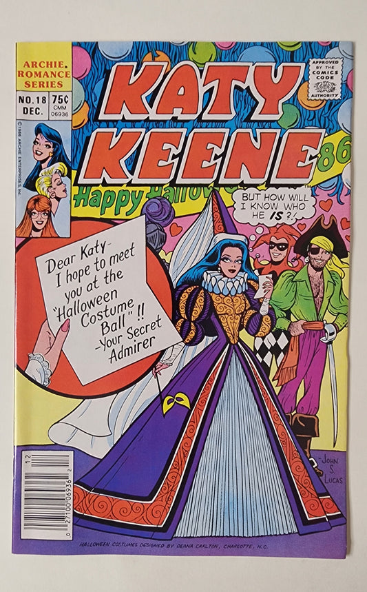 Katy Keene #18 (VF-)