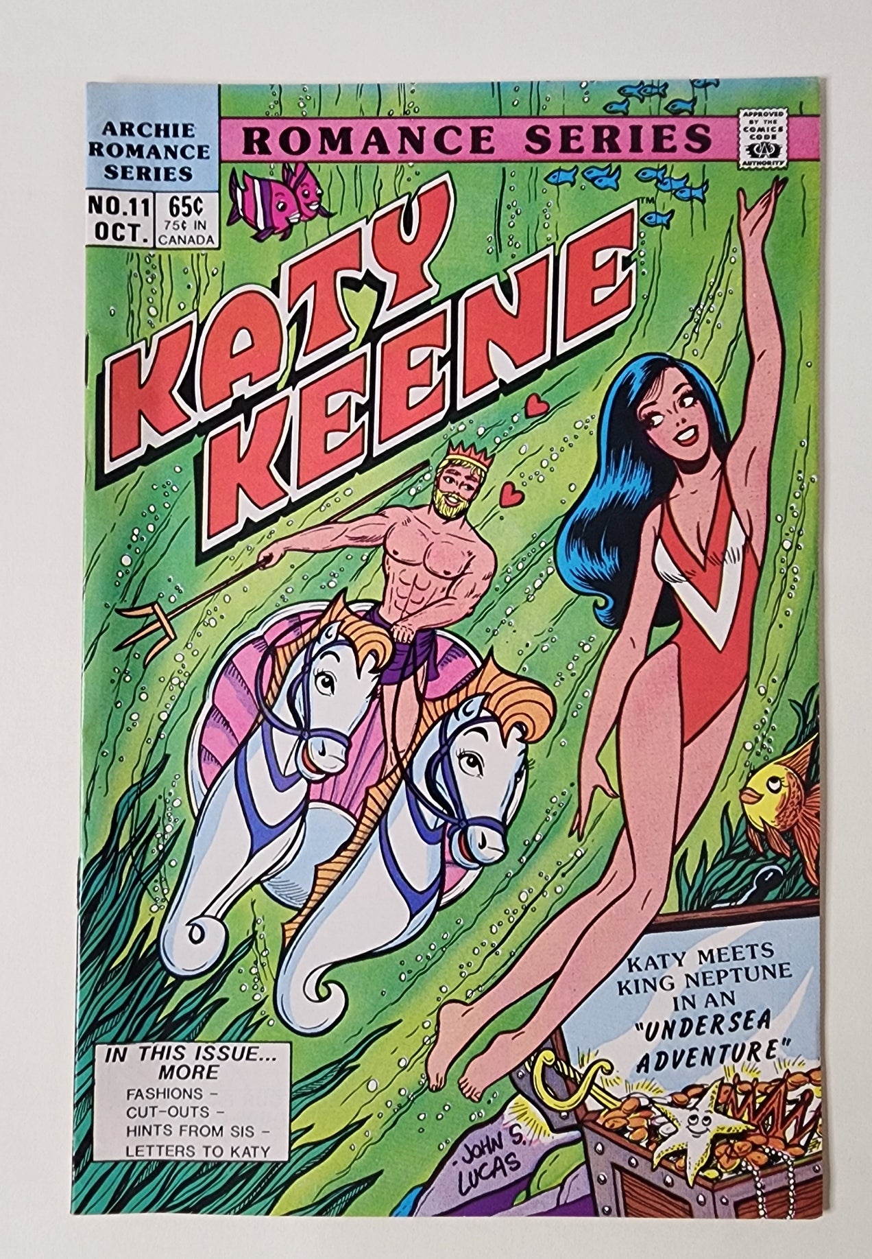 Katy Keene #11 (VG/FN)