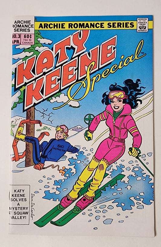 Katy Keene Special #3 (FN+)