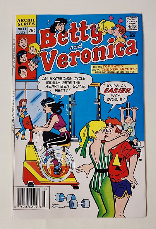 Betty And Veronica (Vol. 2) #11 (VF+)