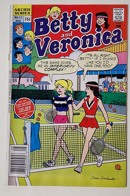 Betty And Veronica (Vol. 2) #12 (VF)