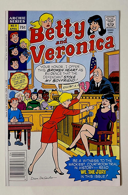 Betty And Veronica (Vol. 2) #9 (FN+)
