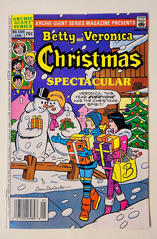 Archie Giant Series Magazine #568 (VF)