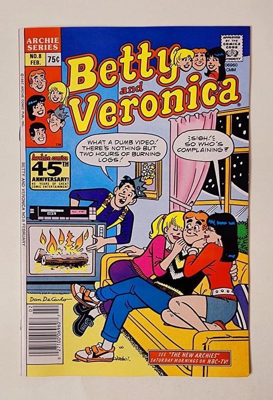 Betty and Veronica (Vol. 2) #8 (VF)