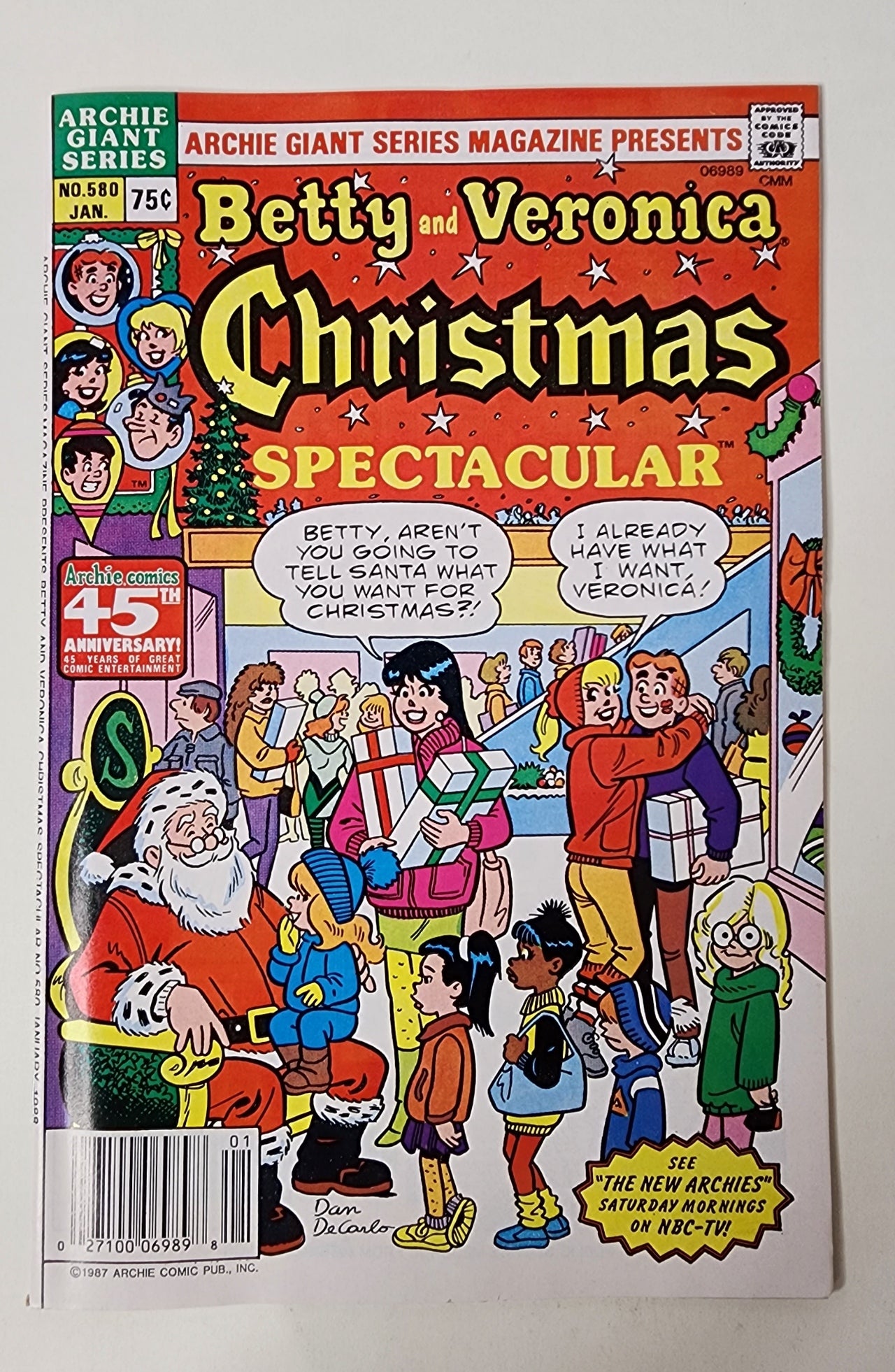 Archie Giant Series Magazine #580 (FN/VF)