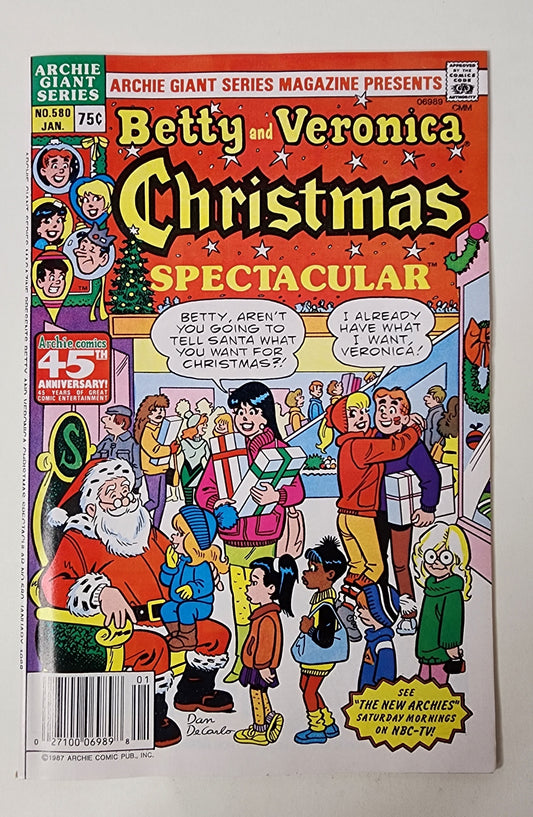 Archie Giant Series Magazine #580 (FN/VF)