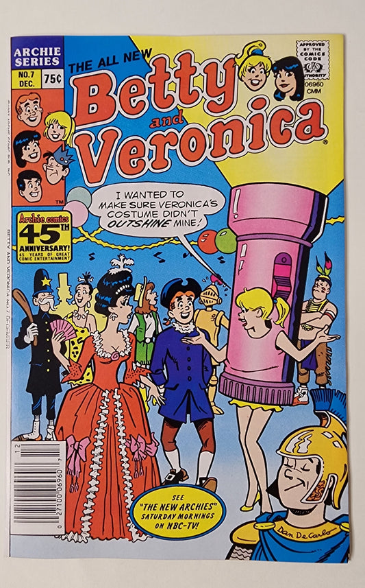 Betty And Veronica (Vol. 2) #7 (VF)