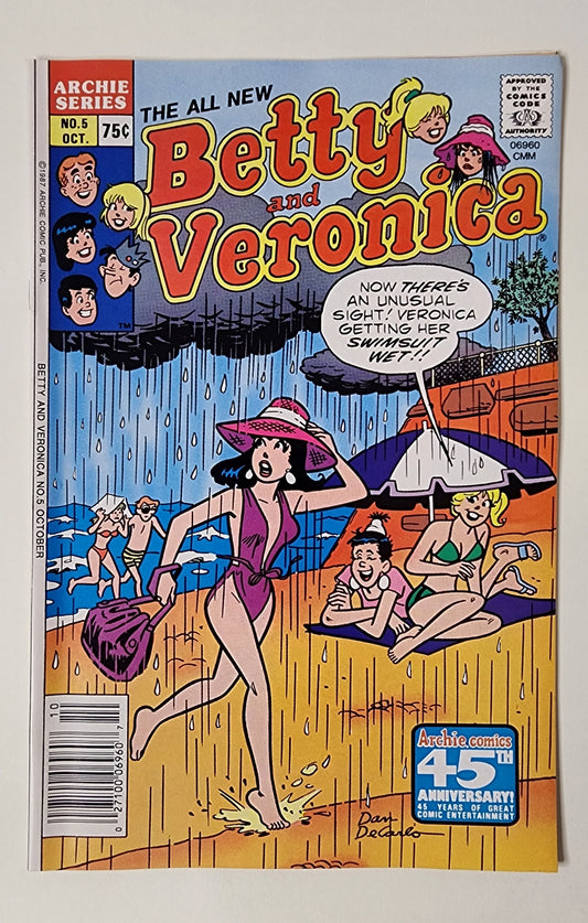 Betty And Veronica (Vol. 2) #5 (VF-)