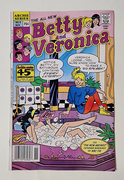 Betty And Veronica (Vol. 2) #6 (VF-)