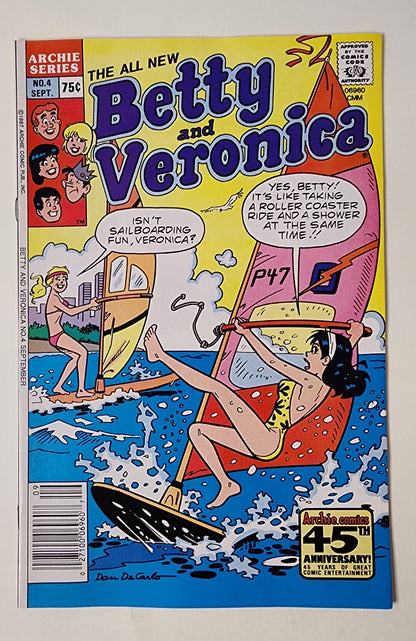 Betty And Veronica (Vol. 2) #4 (VF)