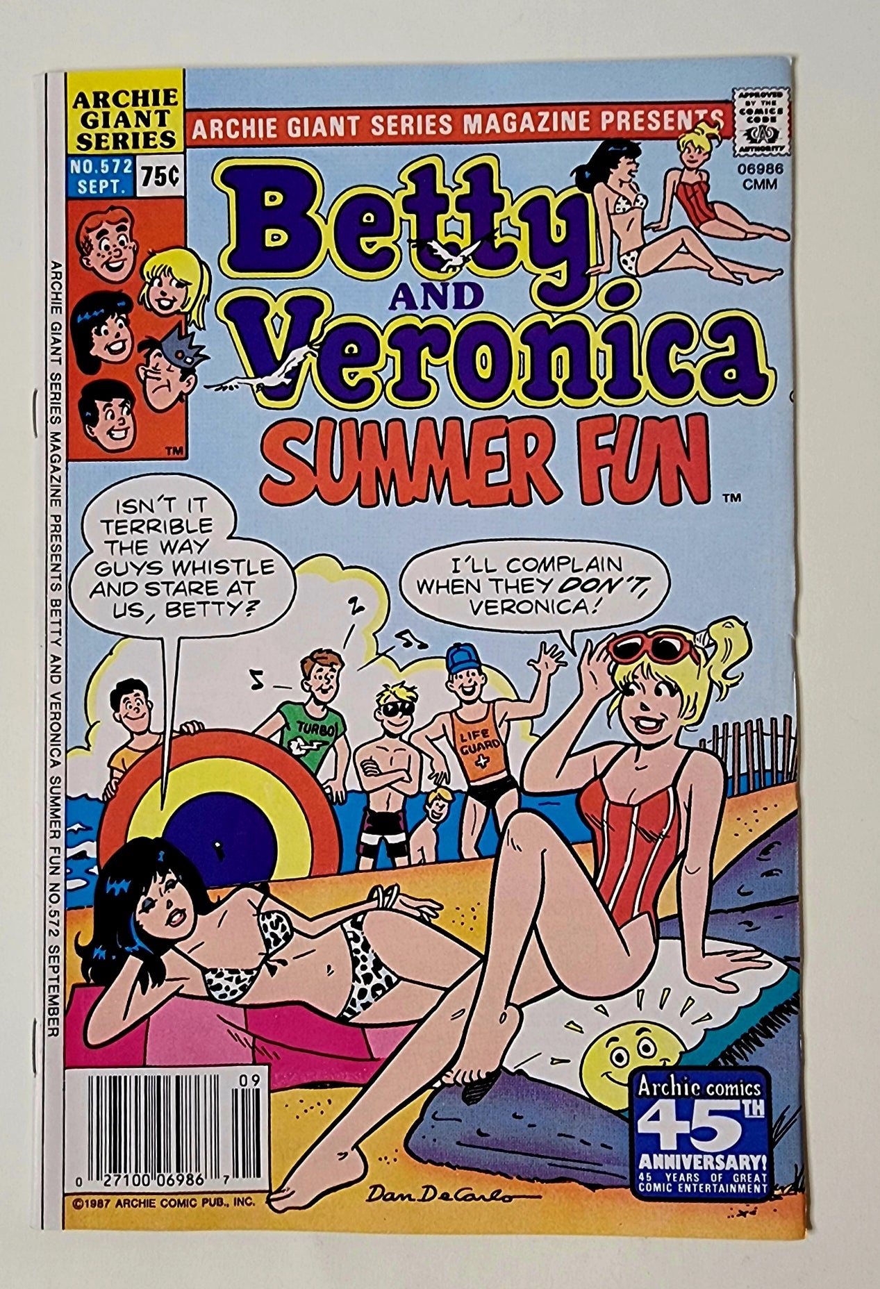 Archie Giant Series Magazine #572 (FN+)