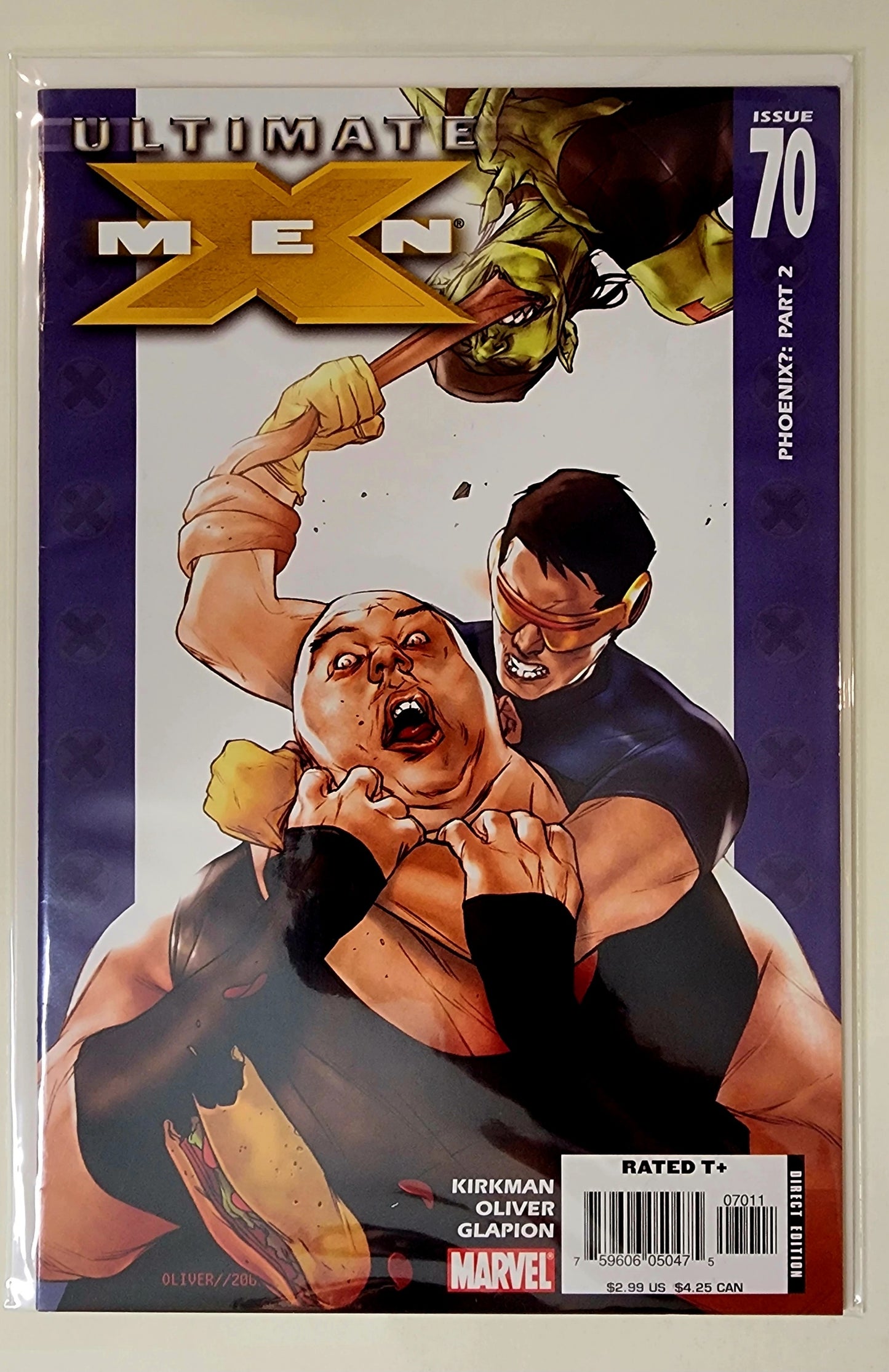 Ultimate X-Men #70 (VF)