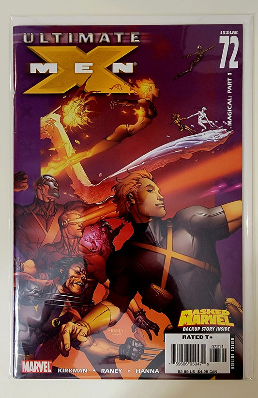 Ultimate X-Men #71 (VF-)