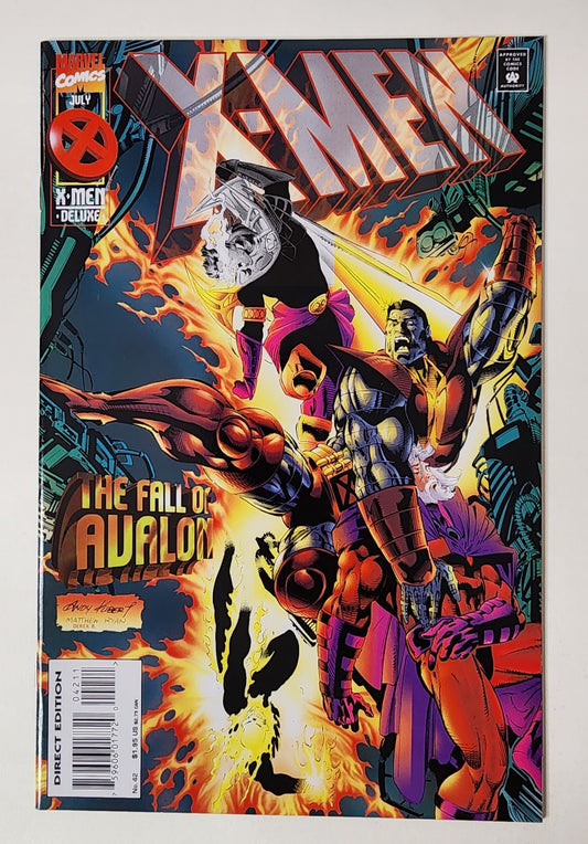X-Men #42 (VF+)