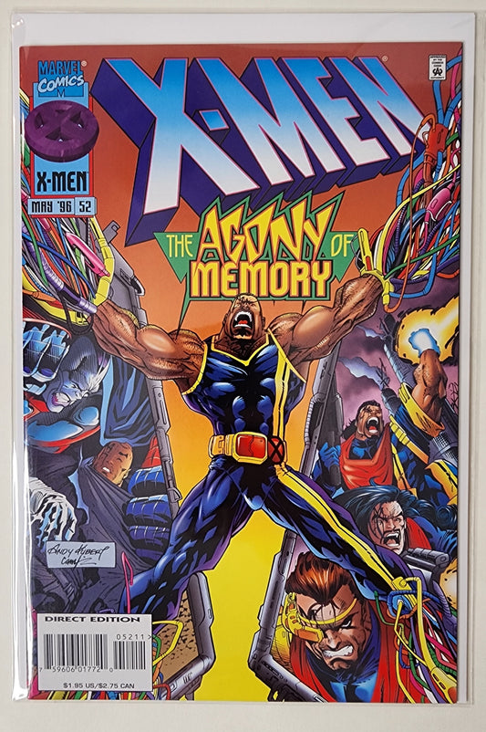 X-Men #52 (VF)