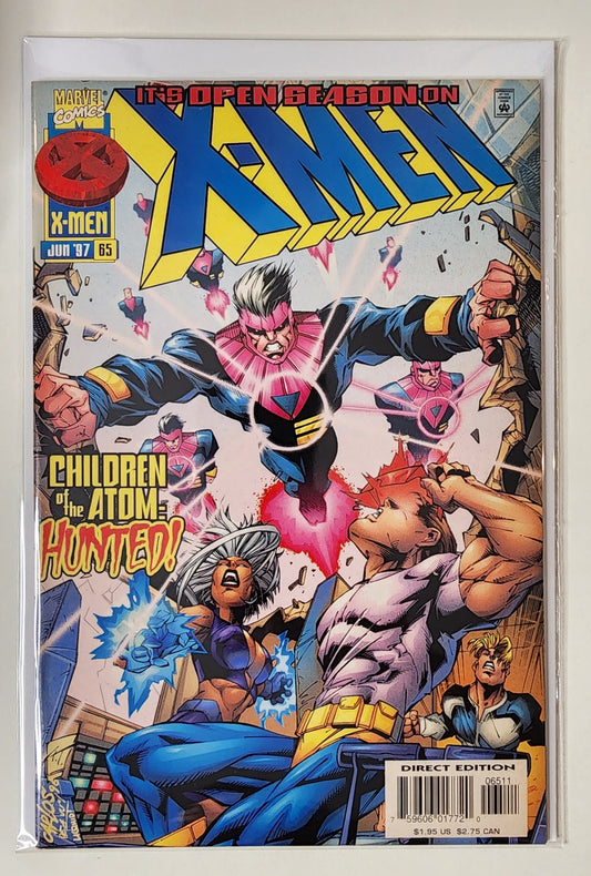 X-Men #65 (VF-)