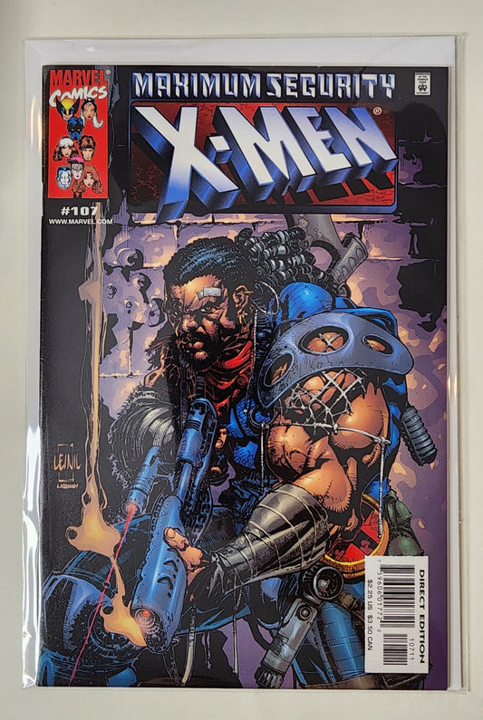 X-Men #107 (VF-)